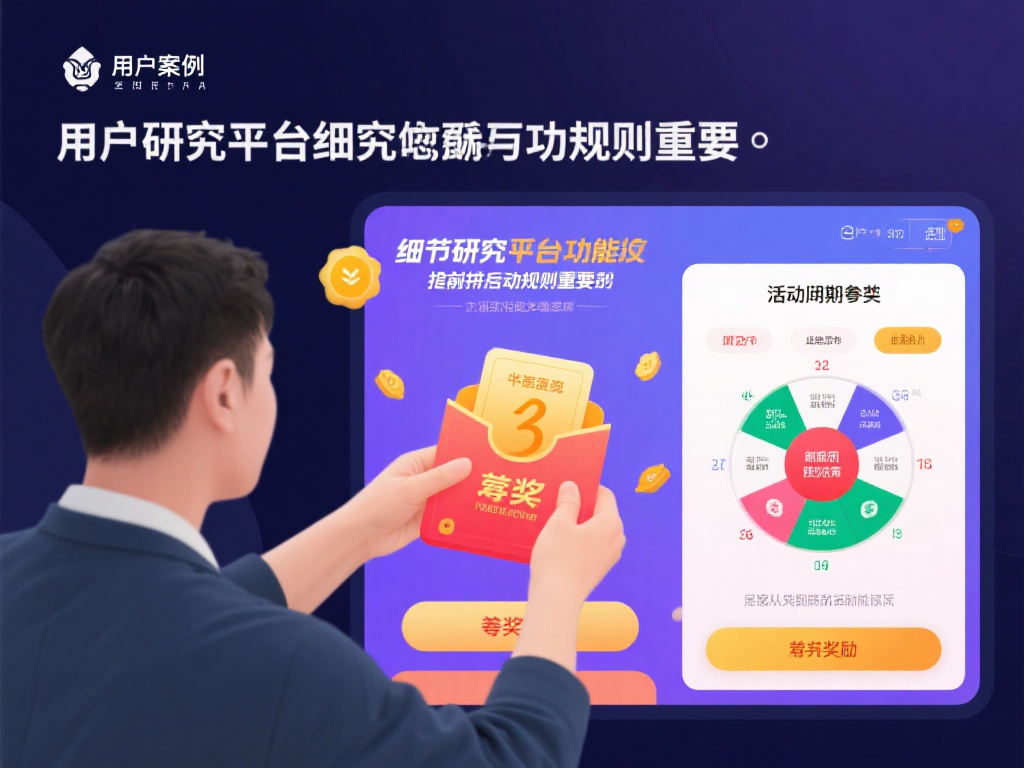 案例：一位用户表示，在细致研究平台功能后，他成功在