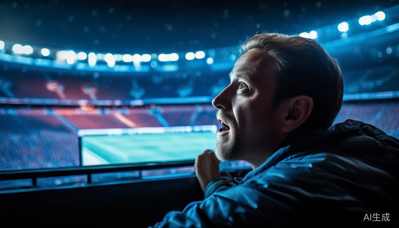 例如，一位足球迷可以在平台上观看知名的英超联赛，随