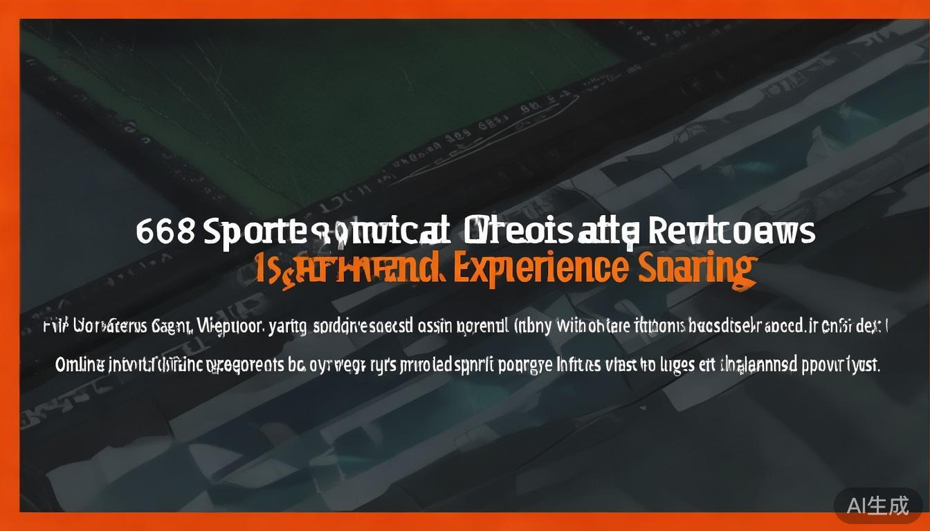 在如今数字化娱乐的浪潮中，线上体育博彩平台层出不穷